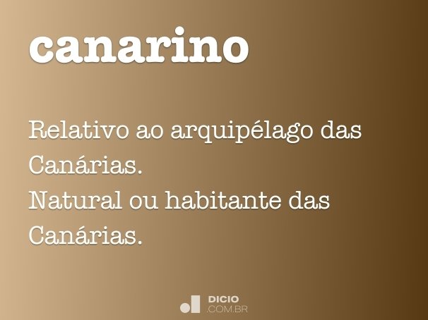 canarino
