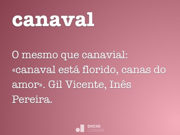 canaval