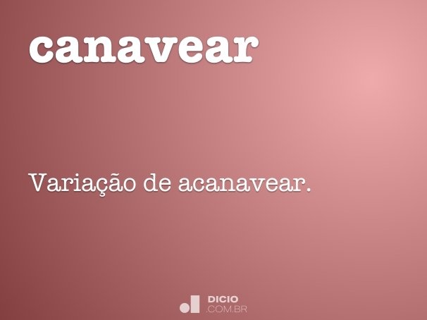 canavear