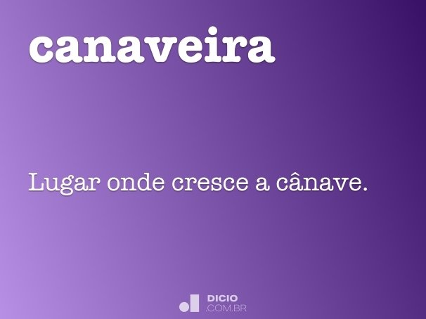 canaveira