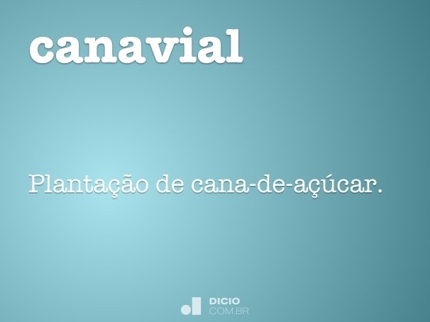 canavial