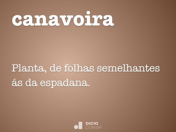 canavoira