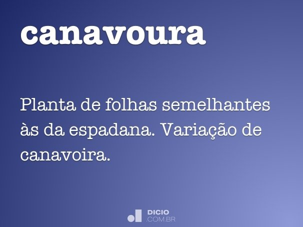 canavoura