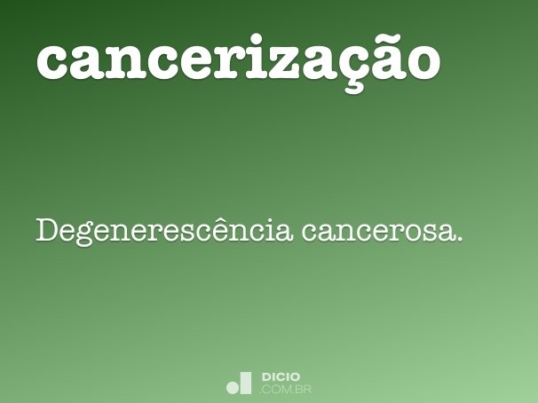 cancerização