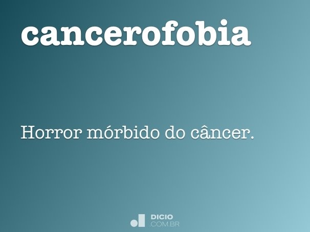 cancerofobia