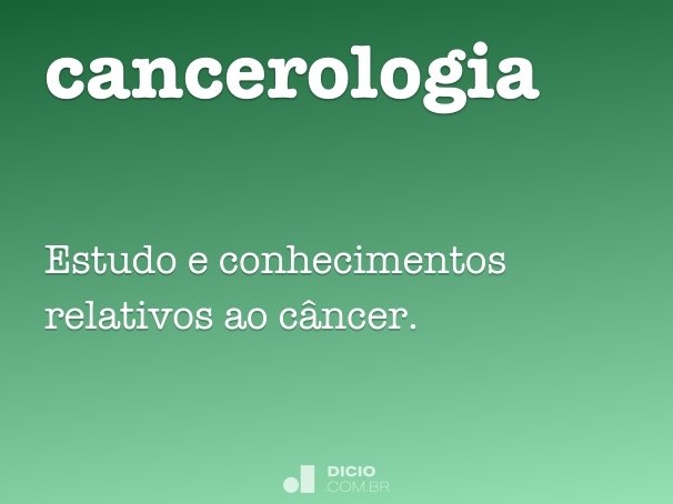 cancerologia