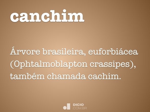 canchim