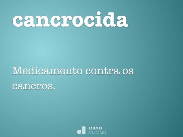 cancrocida