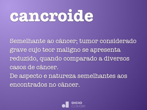 cancroide