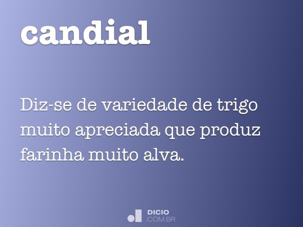 candial
