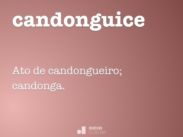 candonguice