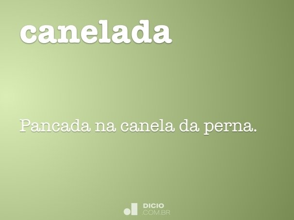 canelada