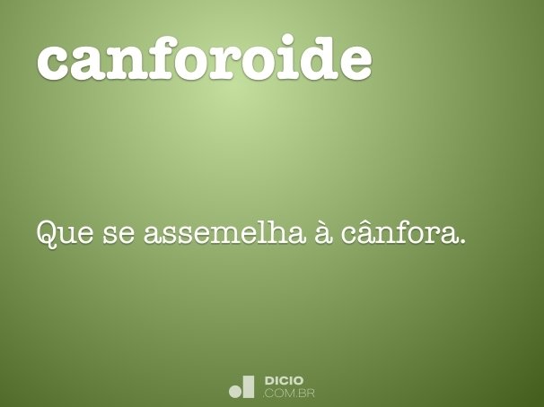 canforoide