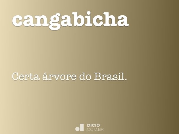cangabicha