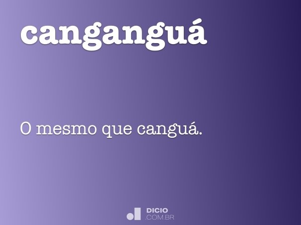 canganguá