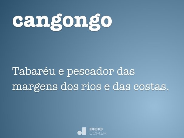 cangongo