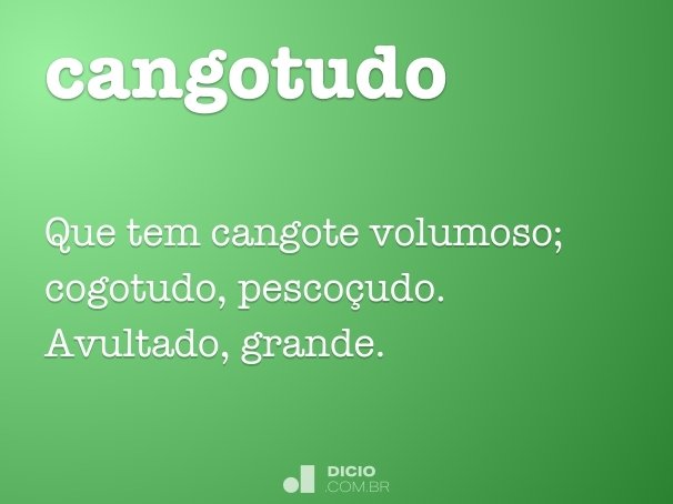 cangotudo