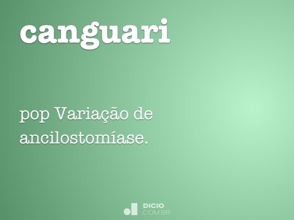 canguari