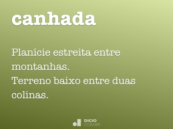 canhada