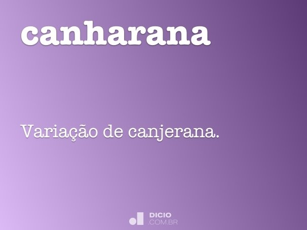 canharana