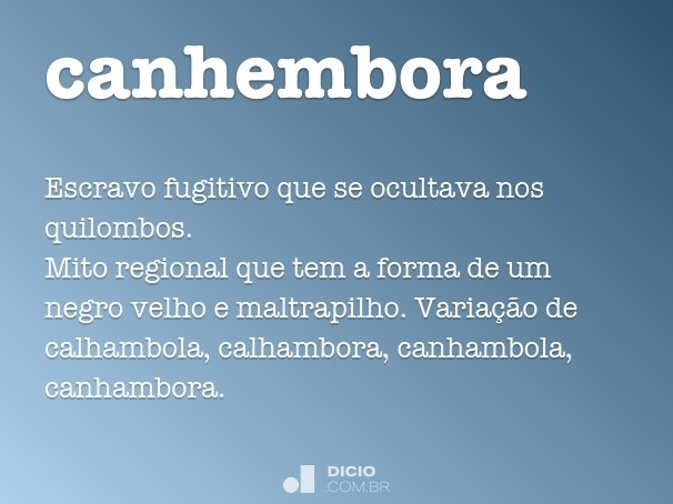 canhembora