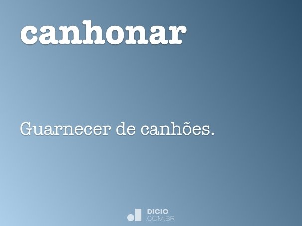 canhonar