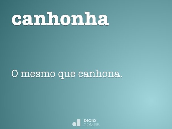 canhonha