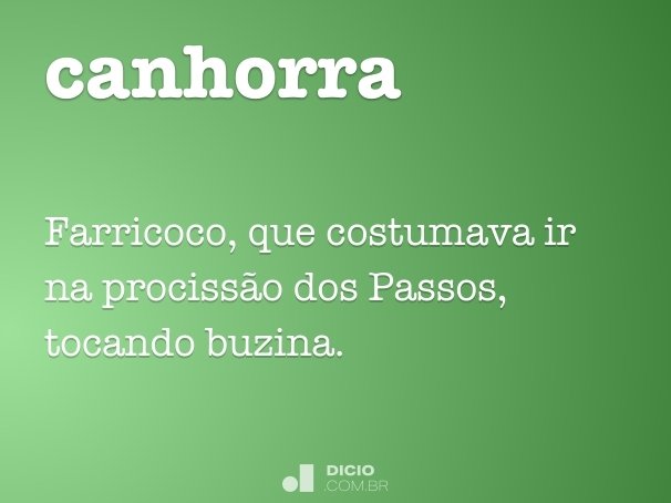 canhorra