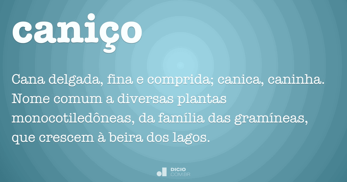 Cambito - Dicio, Dicionário Online de Português