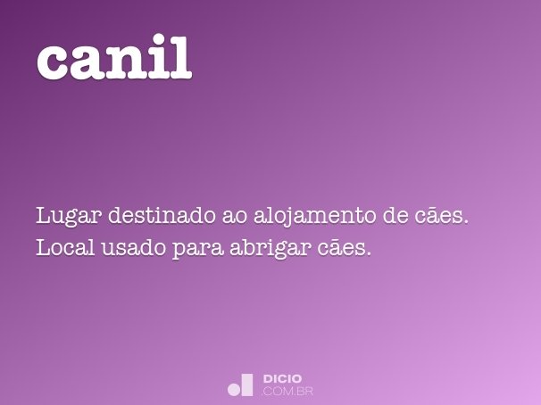 canil