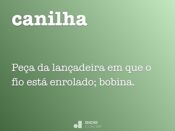 canilha