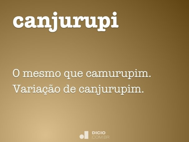 canjurupi