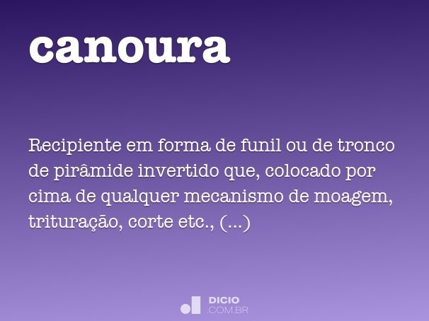 canoura