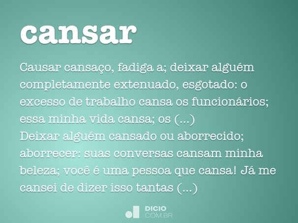 cansar