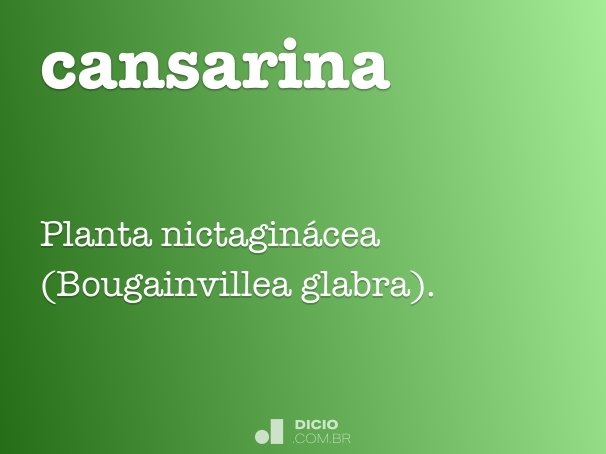 cansarina