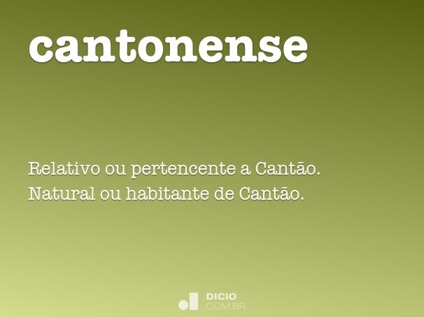 cantonense