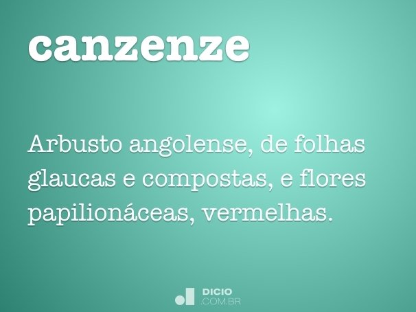 canzenze