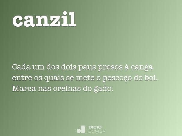 canzil