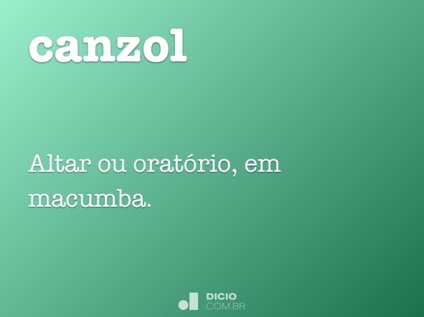 canzol