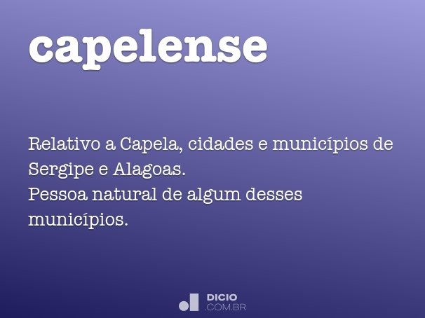 capelense