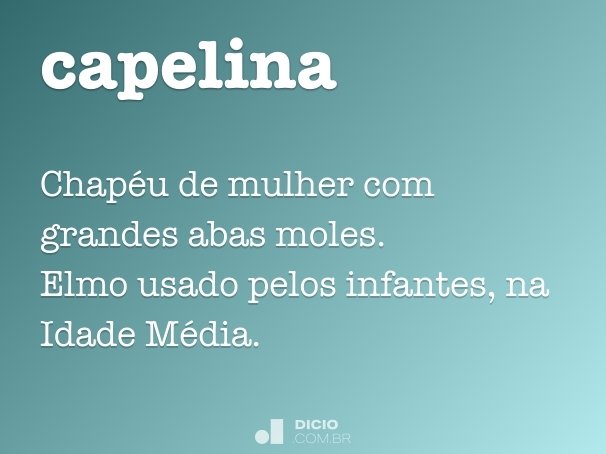 capelina