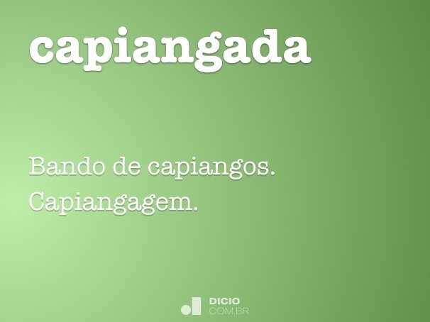 capiangada