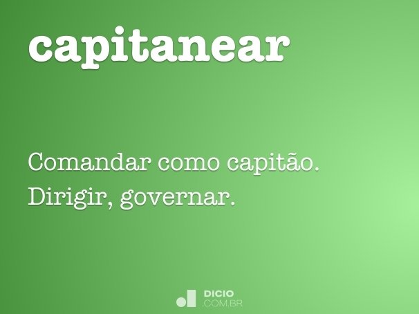 capitanear