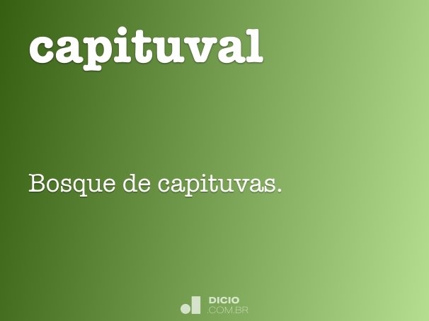 capituval