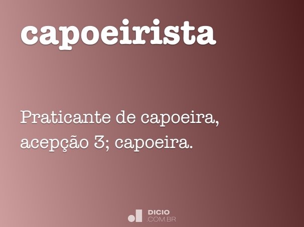 capoeirista