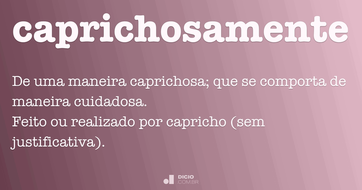 Caprichosamente Dicio, Dicionário Online de Português