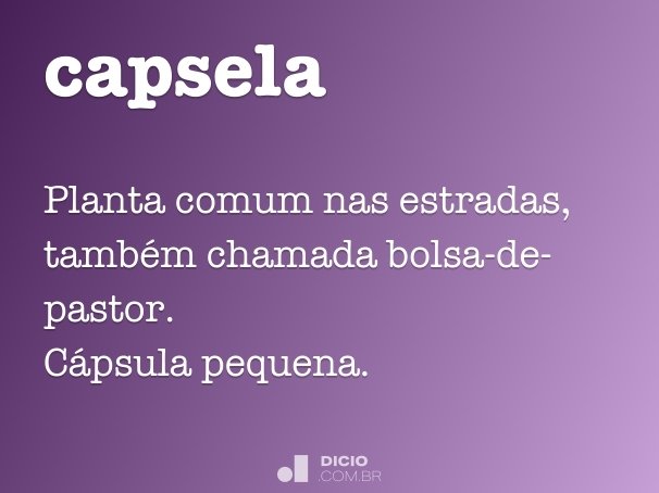 capsela