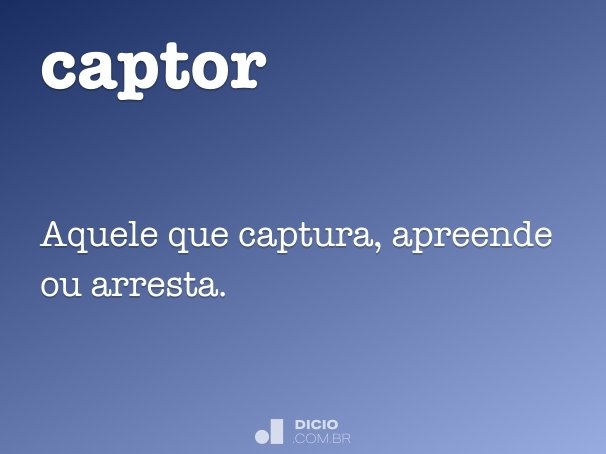 captor