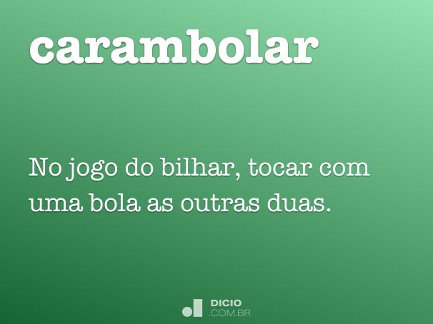 carambolar