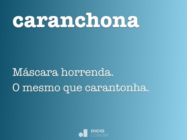caranchona